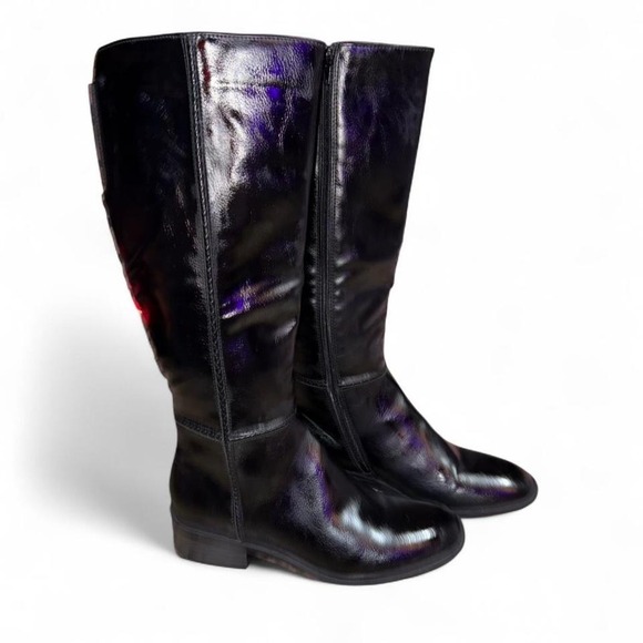 Black Riding Boots by Frye & Co Ladies 9 - Picture 3 of 8